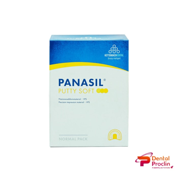 Silicone de Adição Panasil Putty Soft Denso - Ultradent