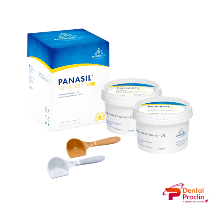 Silicone de Adição Panasil Putty Soft Normal Pack – Kettenbach