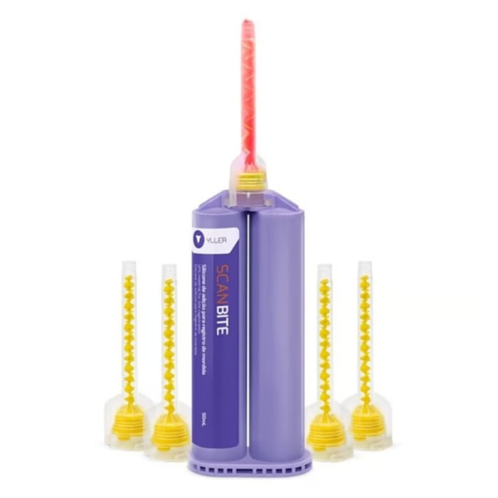 Silicone de Adição para Registro de Mordida Scan Bite - Yller validade: 05/25