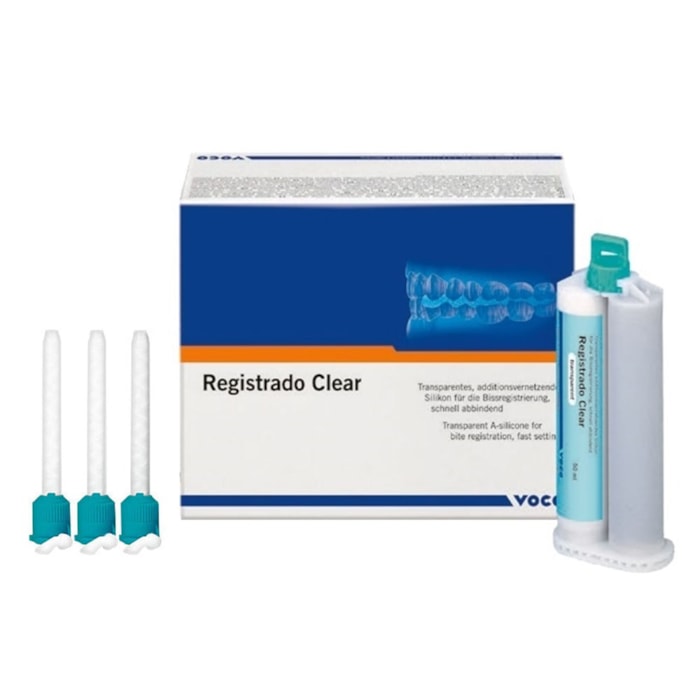 Silicone de Adição Registrado Clear - Voco