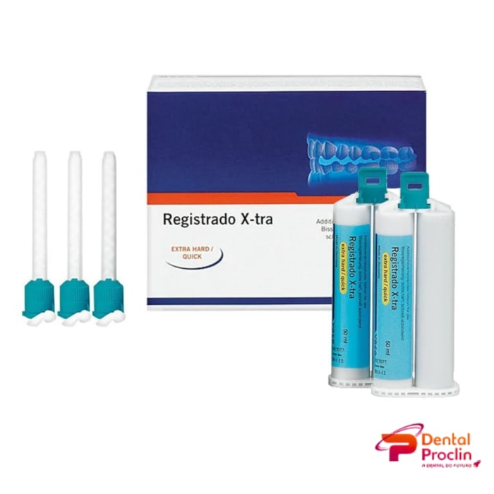 Silicone de Adição Registrado X-tra - Voco