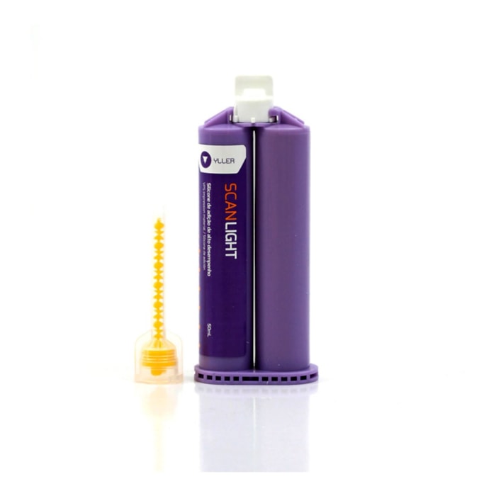 Silicone de Adição Scan Putty + Scan Light Kit - Yller