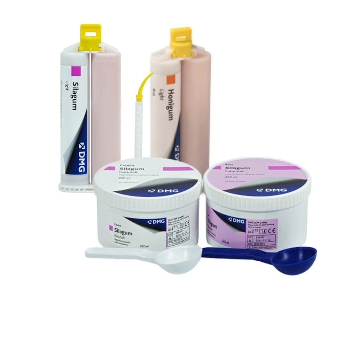 Silicone de Adição Silagum + Honigum Light Kit - DMG