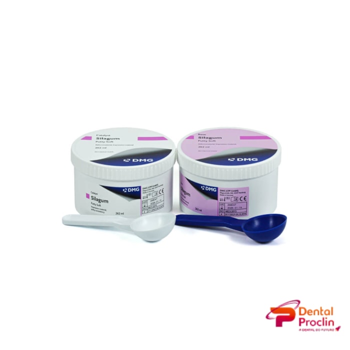 Silicone de Adição Silagum Kit - DMG