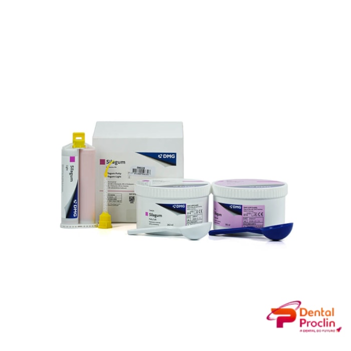 Silicone de Adição Silagum Kit - DMG