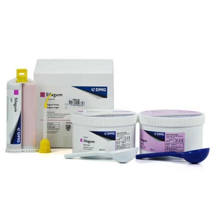 Silicone de Adição Silagum Kit - DMG