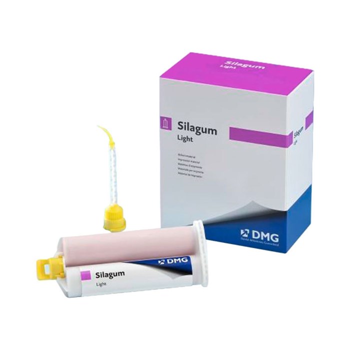 Silicone de Adição Silagum Light AM Refil com 2 Cartuchos - Dmg