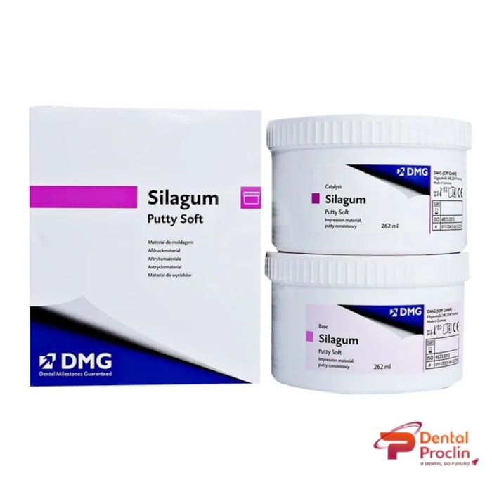 Silicone de Adição Silagum Putty Soft - DMG