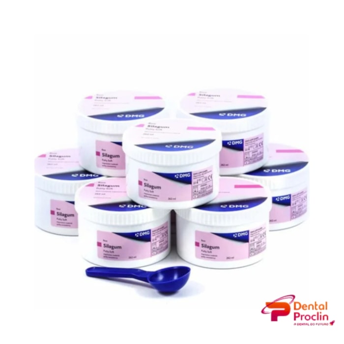 Silicone de Adição Silagum Putty Soft Super Economico - DMG