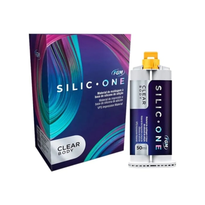 Silicone de Adição Silic One - FGM