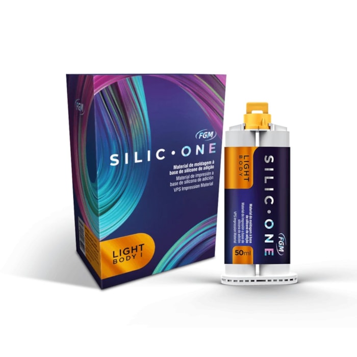 Silicone de Adição Silic One Light Body 1 - FGM