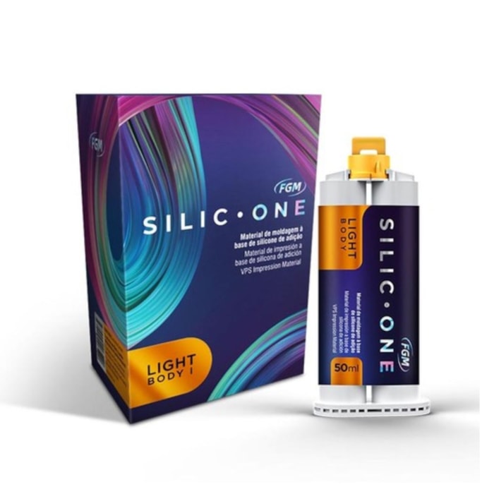 Silicone de Adição Silic One Light Body 1 - FGM Validade: 01/25