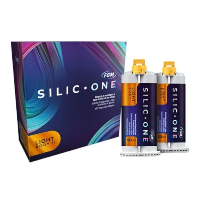 Silicone de Adição Silic One Light Body 2 - FGM Validade: 11/24