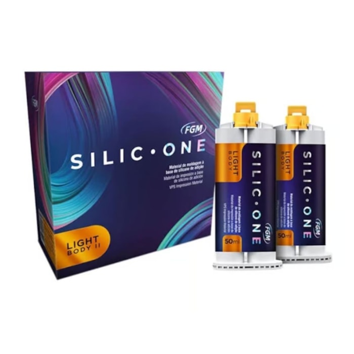 Silicone de Adição Silic One Light Body 2 - FGM Validade: 12/24
