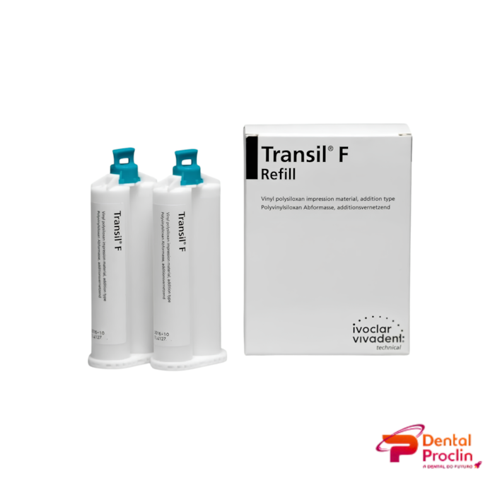 Silicone de Adição Transil F – Ivoclar