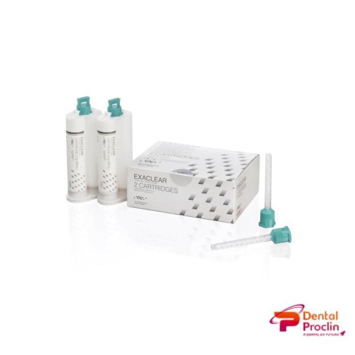 Silicone de Adição Transparente Exaclear - GC