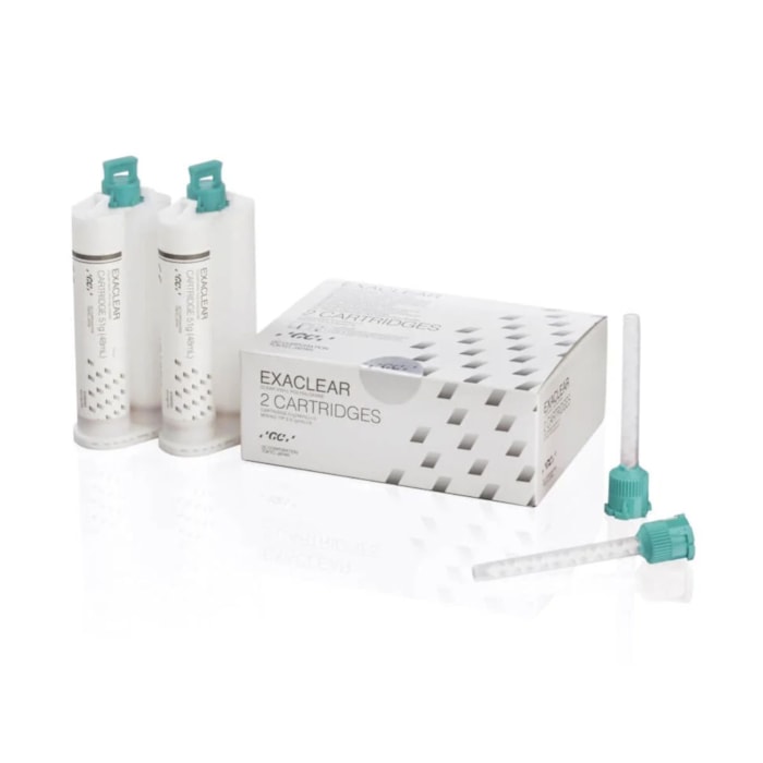 Silicone de Adição Transparente Exaclear - GC
