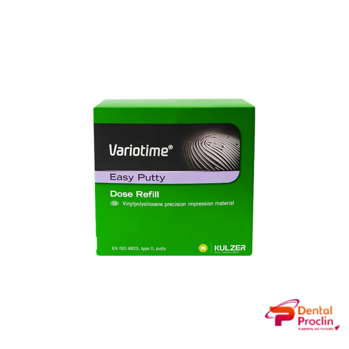 Silicone de Adição Variotime Kit - Kulzer