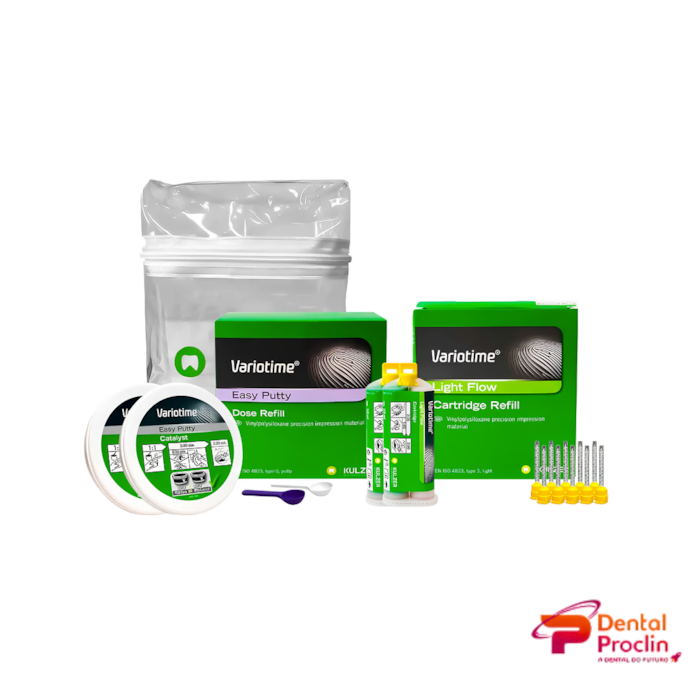 Silicone de Adição Variotime Kit - Kulzer