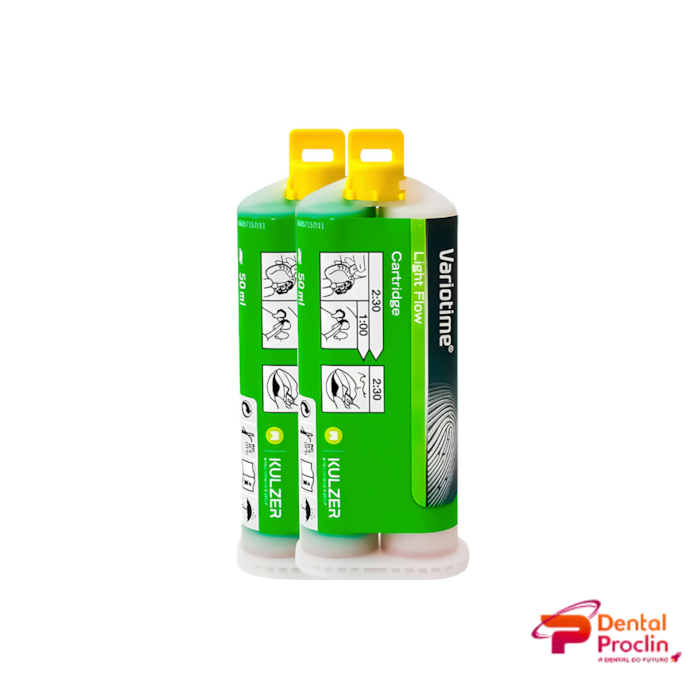 Silicone de Adição Variotime Kit - Kulzer