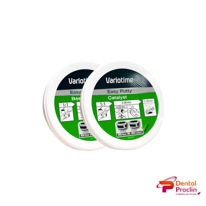 Silicone de Adição Variotime Kit - Kulzer