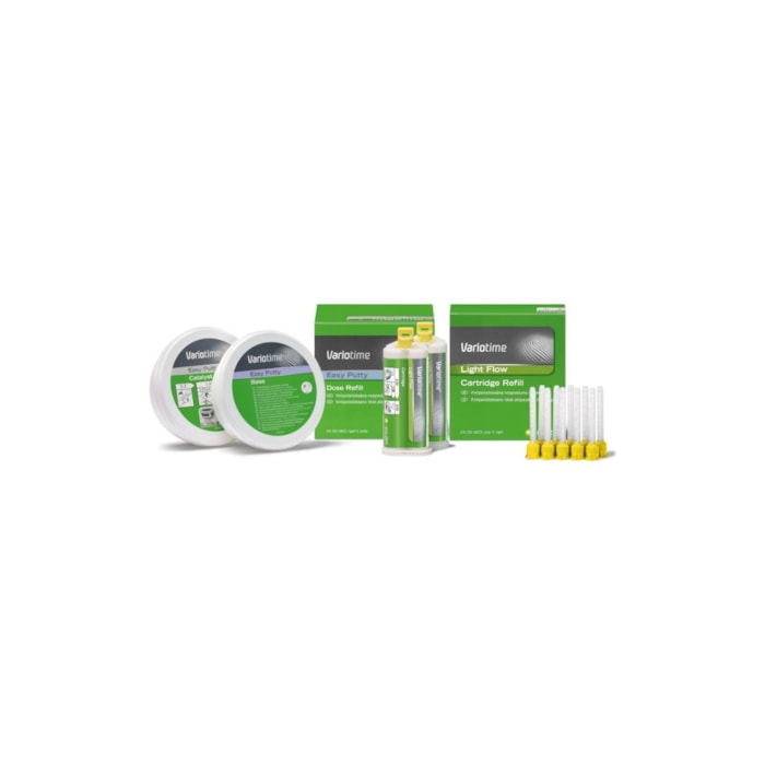 Silicone de Adição Variotime Kit - Kulzer