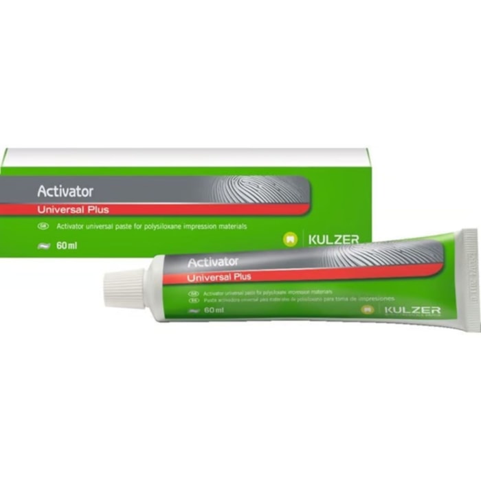 Silicone de Condensação Activador Optosil Universal Plus - Kulzer Validade: 12/24