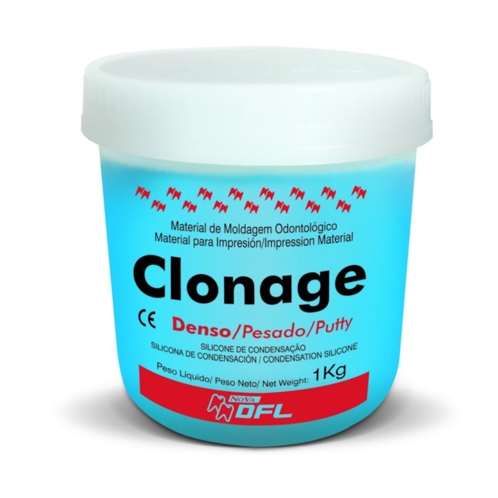 Silicone de Condensação Clonage Denso - DFL