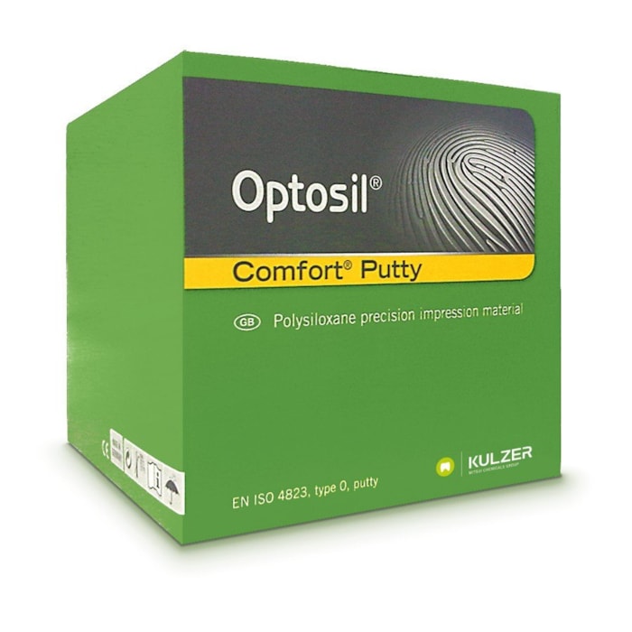 Silicone de Condensação Optosil Comfort Putty - Kulzer