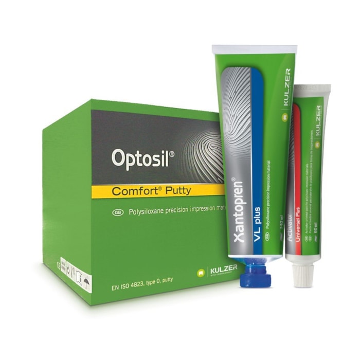 Silicone de Condensação Optosil Kit - Kulzer