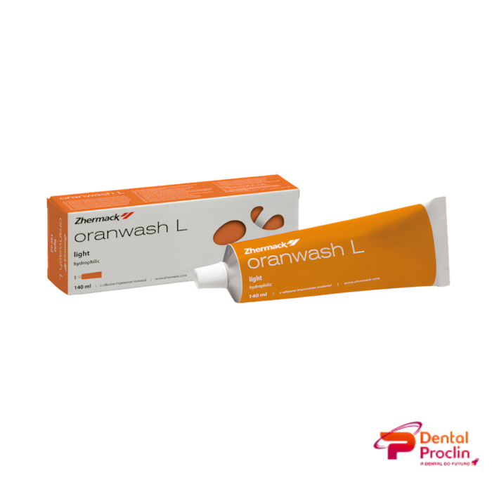Silicone de Condensação Oranwash L Fluido - Zhermack