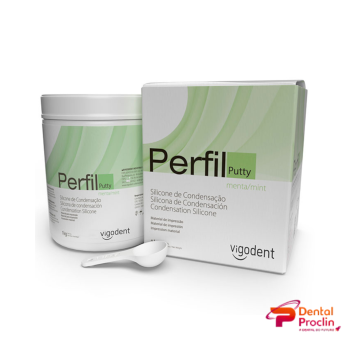 Silicone de Condensação Perfil Denso - Vigodent