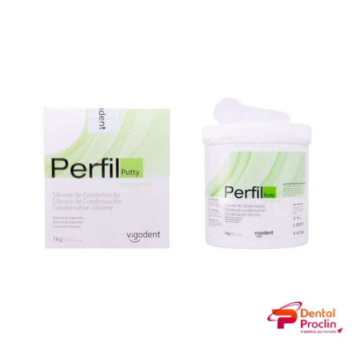 Silicone de Condensação Perfil Denso - Vigodent