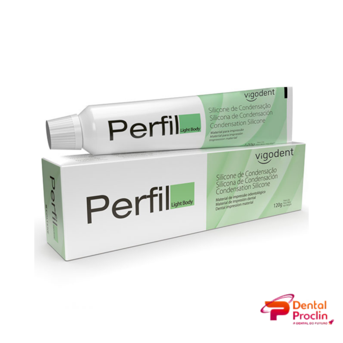 Silicone de Condensação Perfil Fluido Light Body - Vigodent