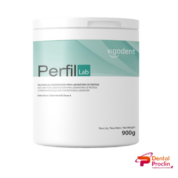 Silicone de Condensação Perfil Lab 85 Shore A - Vigodent