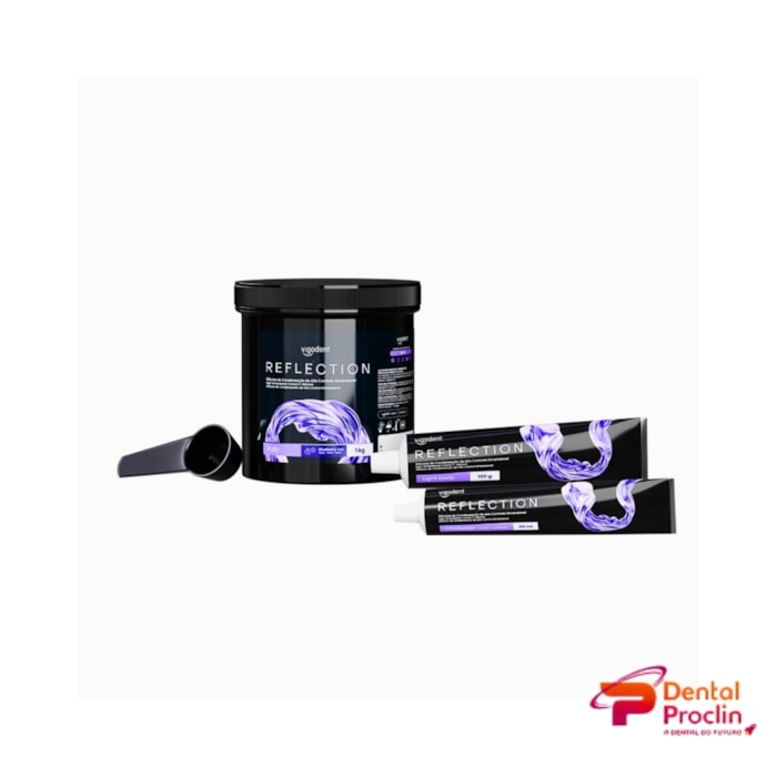Silicone de Condensação Reflection Kit - Vigodent