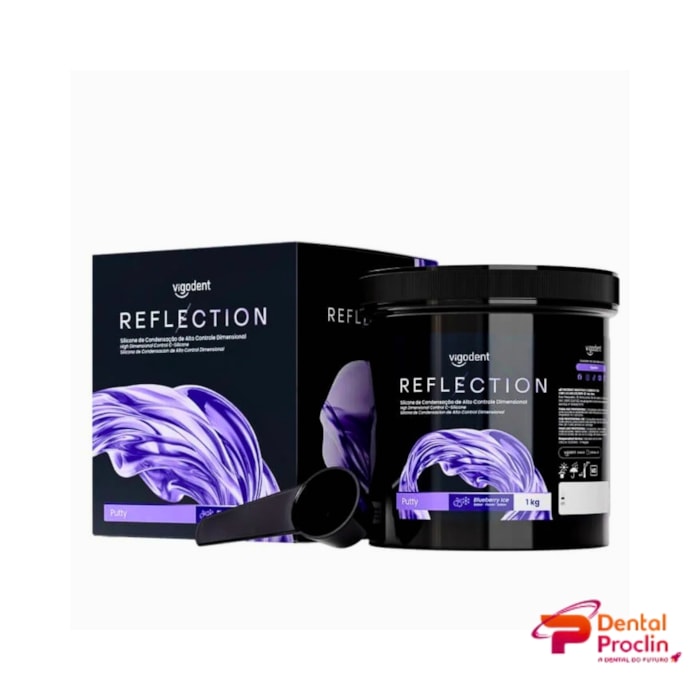 Silicone de Condensação Reflection Kit - Vigodent
