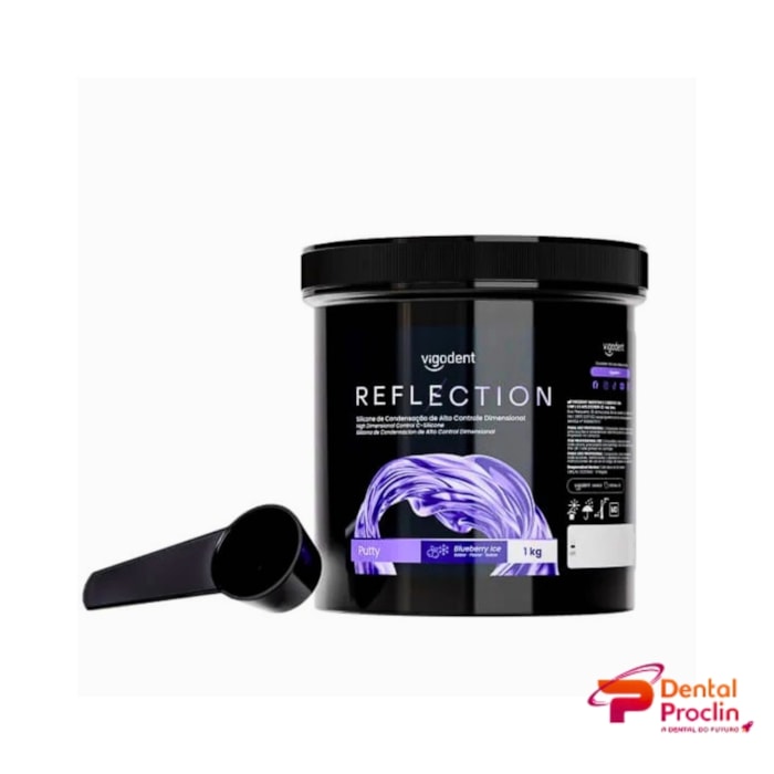 Silicone de Condensação Reflection Kit - Vigodent