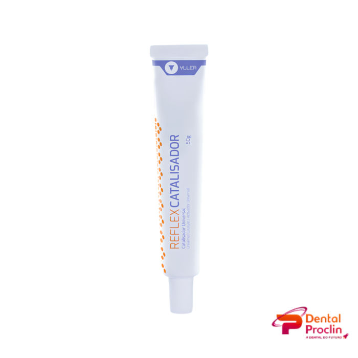 Silicone de Condensação Reflex Catalisador - Yller Validade: 01/27