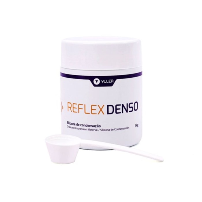Silicone de Condensação Reflex Denso - Yller