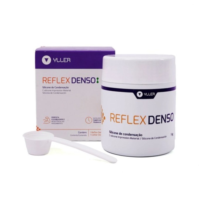 Silicone de Condensação Reflex Denso - Yller