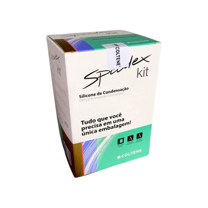 Silicone de Condensação Speedex Kit - Vigodent