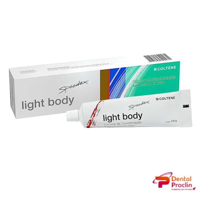 Silicone de Condensação Speedex Light Body - Vigodent   Validade: 08/26