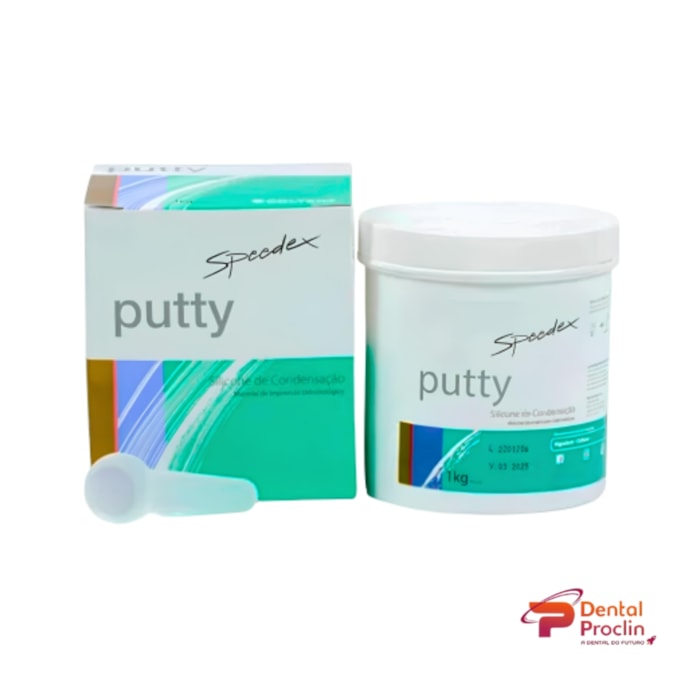 Silicone de Condensação Speedex Putty - Vigodent Validade: 07/26