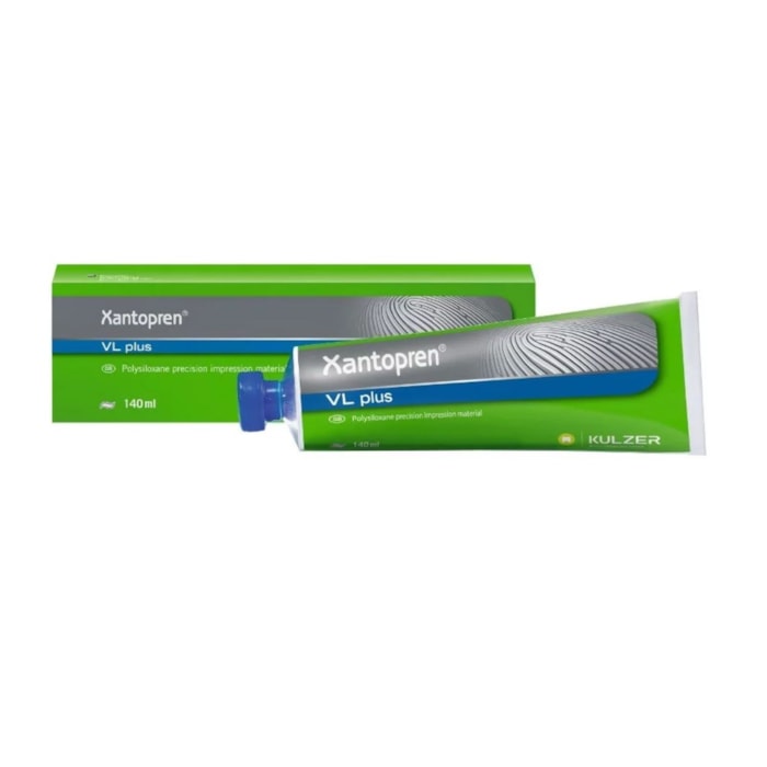 Silicone de Condensação Xantopren VL Plus - Kulzer Validade: 11/26