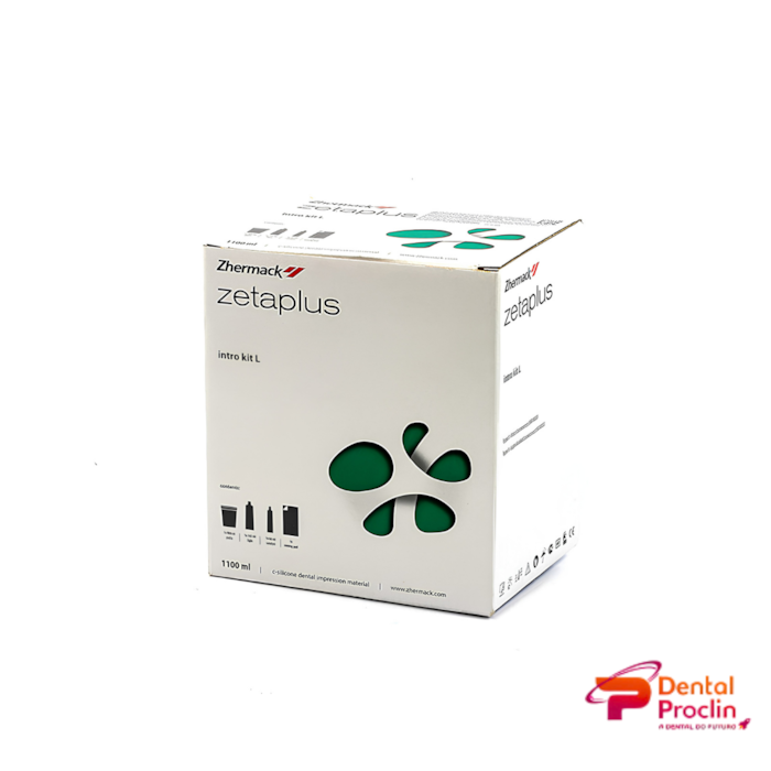 Silicone de Condensação Zetaplus Intro Kit L - Zhermack