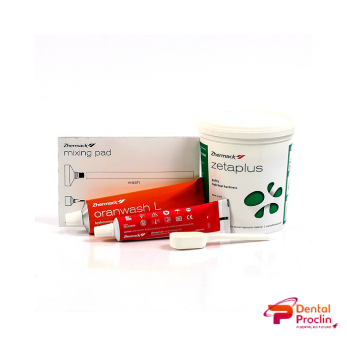 Silicone de Condensação Zetaplus Intro Kit L - Zhermack