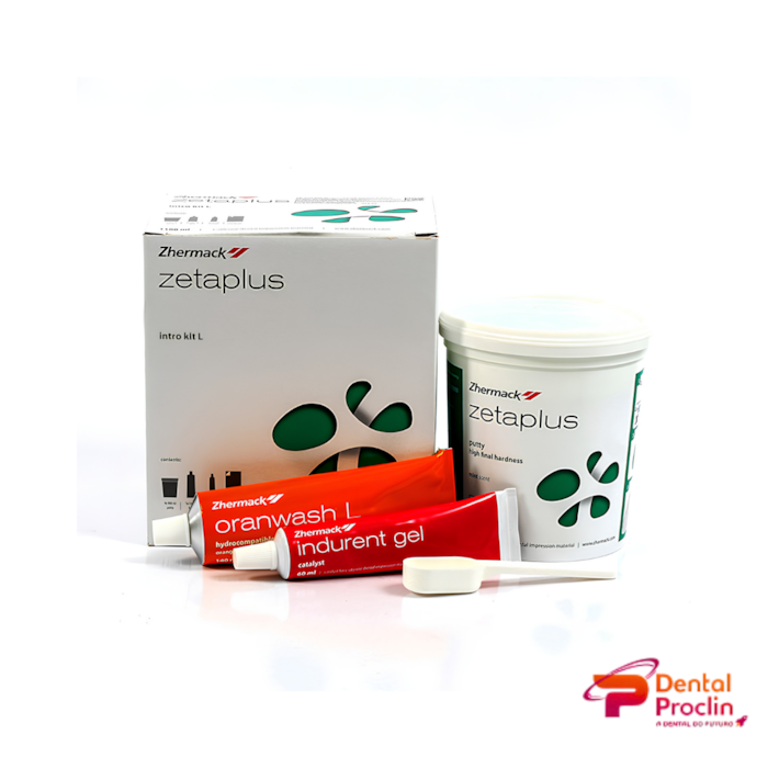 Silicone de Condensação Zetaplus Intro Kit L - Zhermack