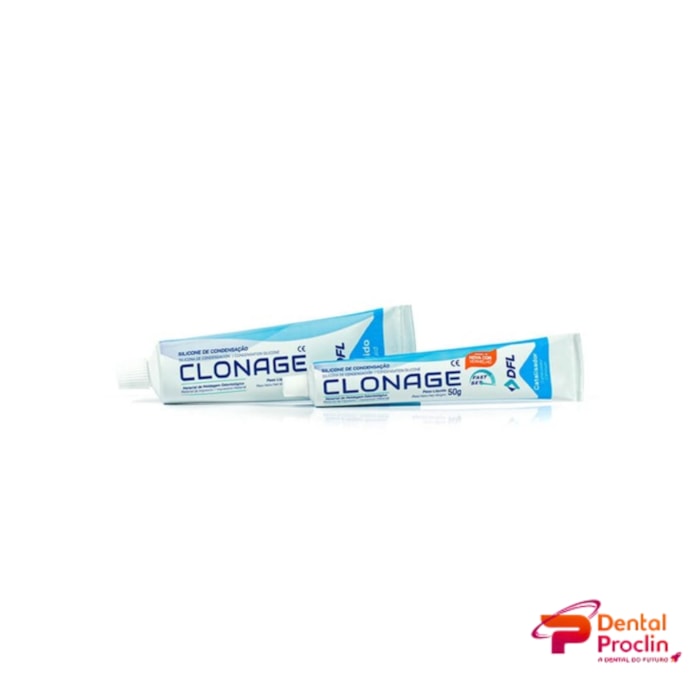 Silicone de Condesação Clonage Kit - DFL