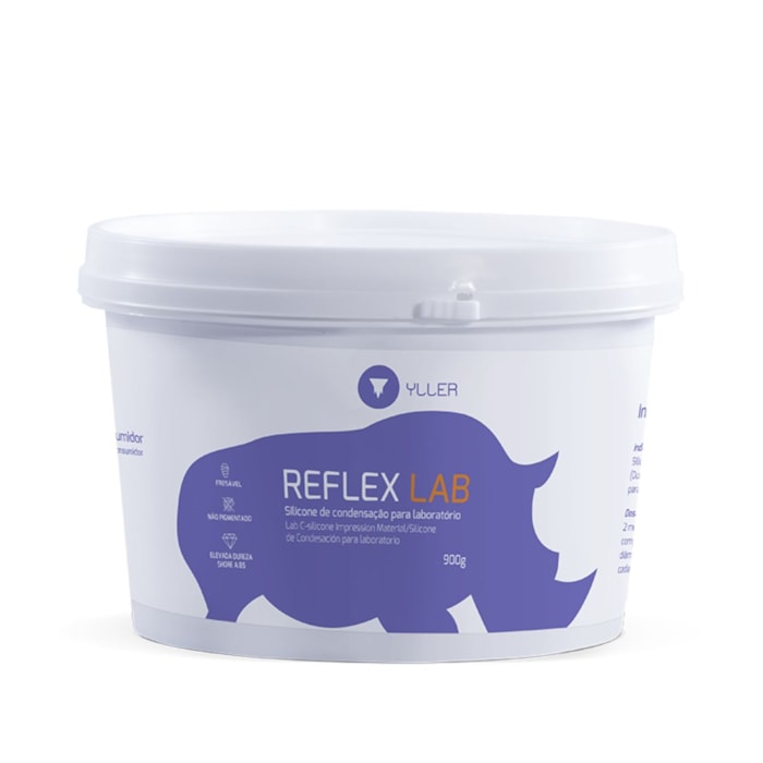 Silicone para Laboratório Reflex Lab Denso 900g - Yller